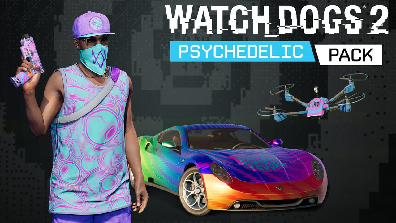 Watch Dogs 2: Psychedelic Pack media