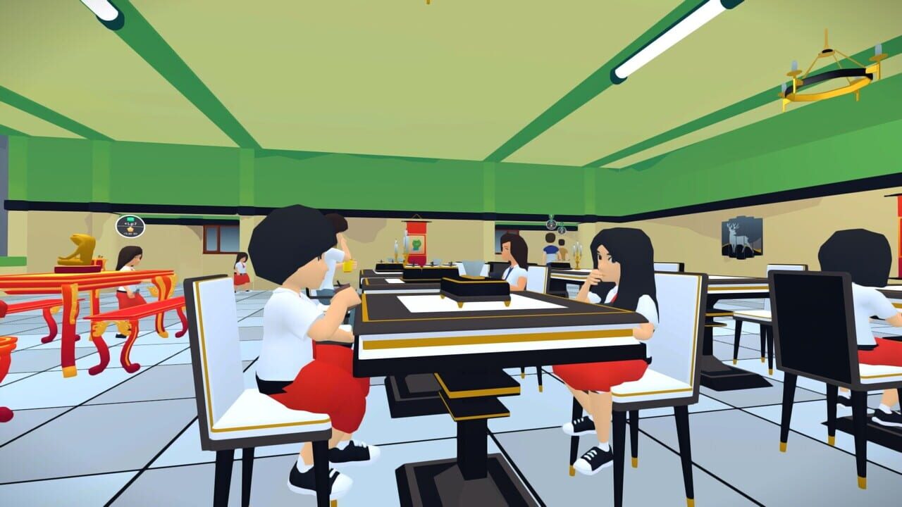 School Cafeteria Simulator — Screenshot 2