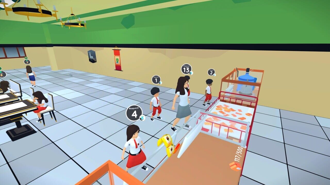 School Cafeteria Simulator — Screenshot 3
