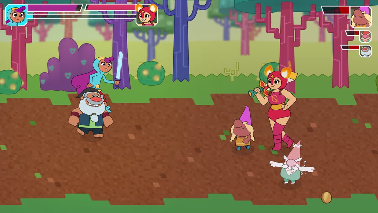 Glitchers: Hack 'em Up — Screenshot 3