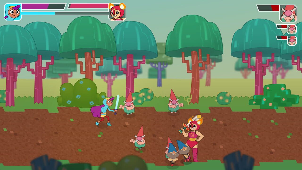 Glitchers: Hack 'em Up — Screenshot 4
