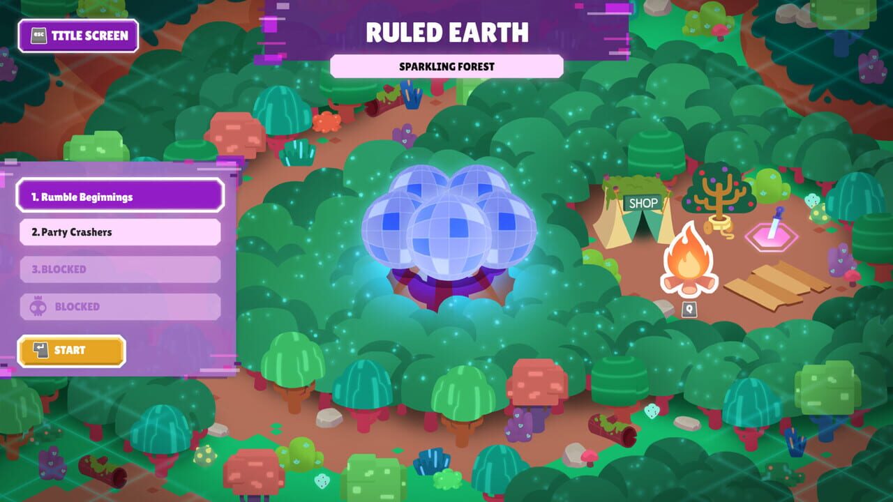 Glitchers: Hack 'em Up — Screenshot 1
