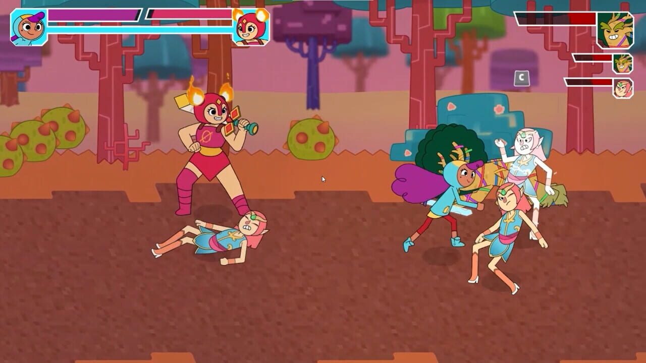 Glitchers: Hack 'em Up — Screenshot 2