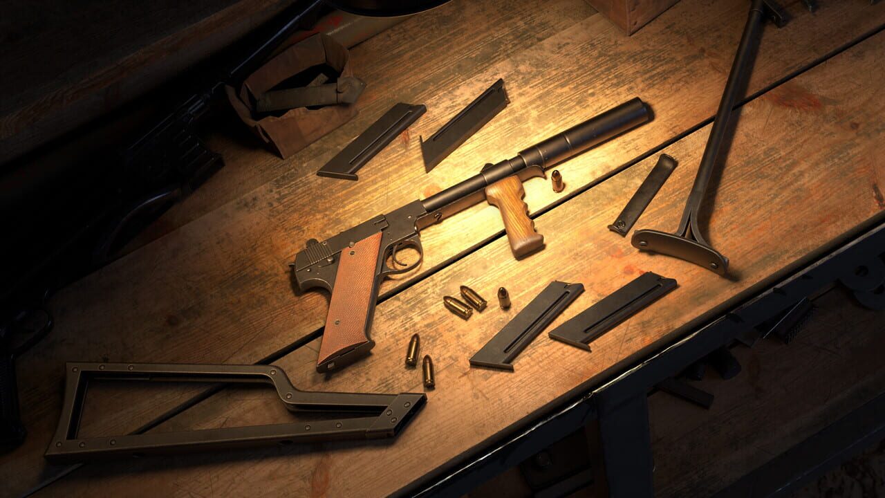 Sniper Elite 5: Concealed Target Weapon and Skin Pack Image