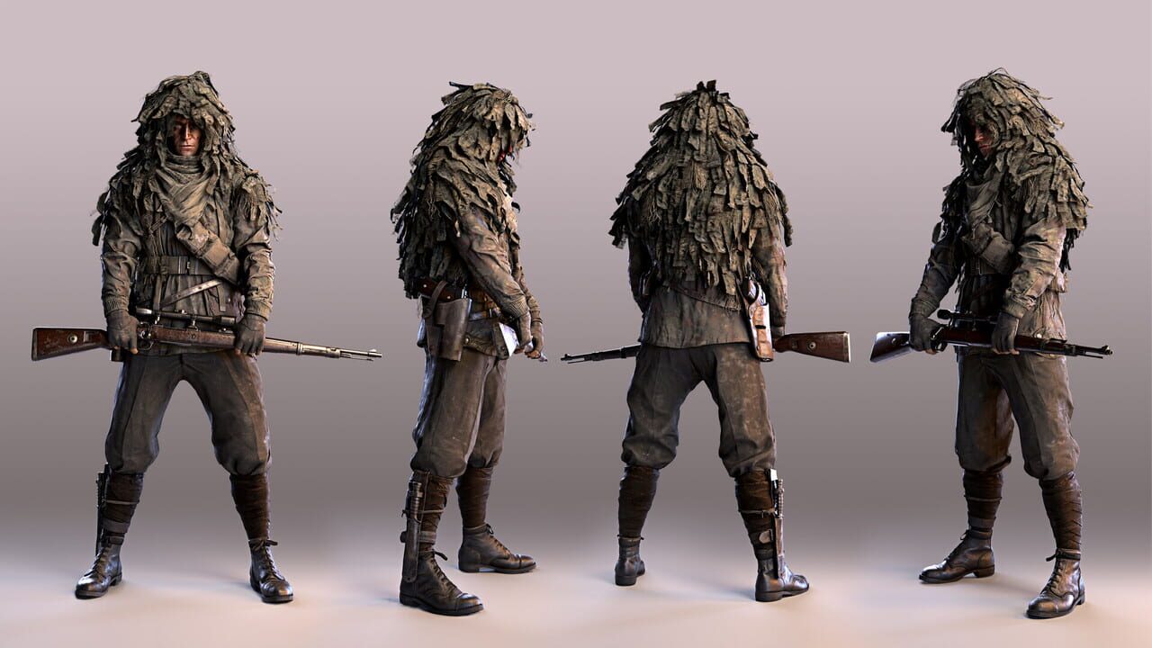 Sniper Elite 5: Concealed Target Weapon and Skin Pack Image