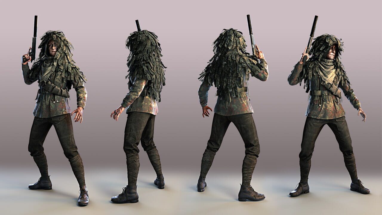 Sniper Elite 5: Concealed Target Weapon and Skin Pack Image