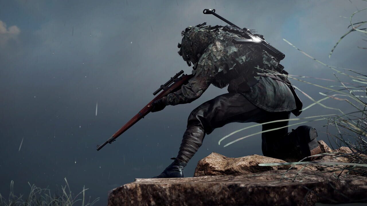 Sniper Elite 5: Concealed Target Weapon and Skin Pack Image