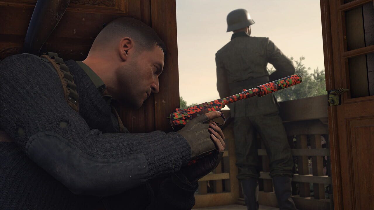 Sniper Elite 5: Concealed Target Weapon and Skin Pack Image