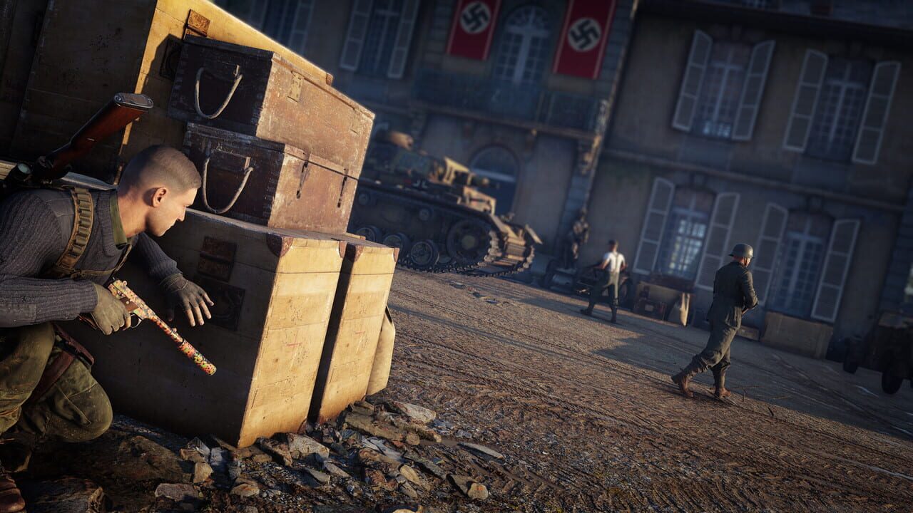 Sniper Elite 5: Concealed Target Weapon and Skin Pack Image