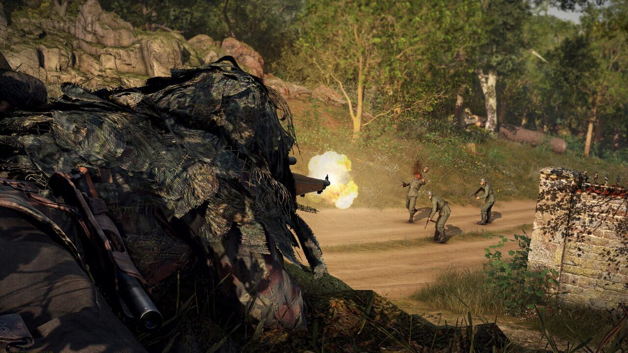 Sniper Elite 5: Concealed Target Weapon and Skin Pack Image