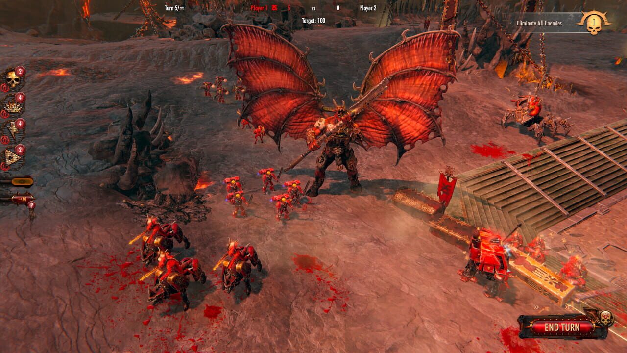 Warhammer 40,000: Battlesector - Daemons of Khorne Image