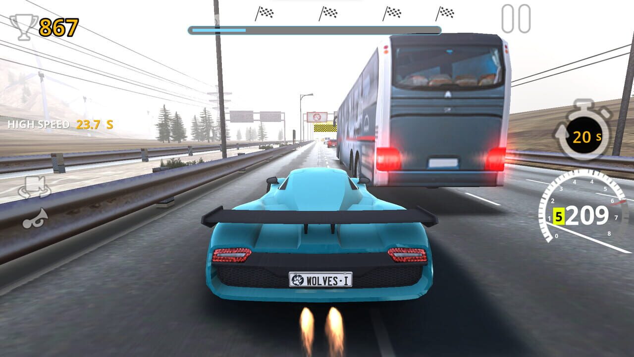 Traffic Tour — Screenshot 1