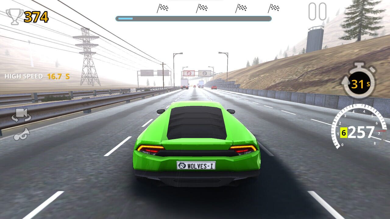 Traffic Tour — Screenshot 2