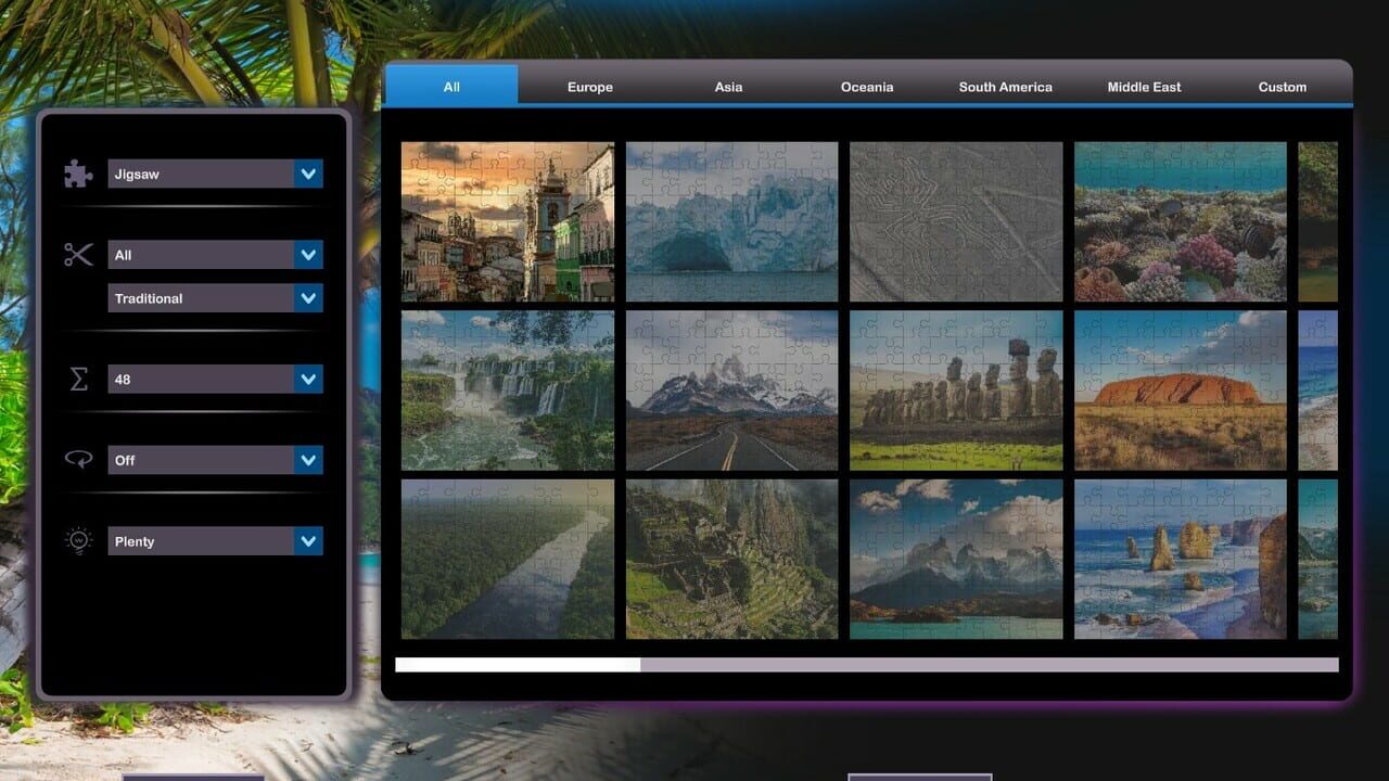 Let's Play Jigsaw Puzzles: A Journey Across Continents Image