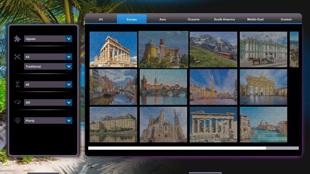 Let's Play Jigsaw Puzzles: A Journey Across Continents Image