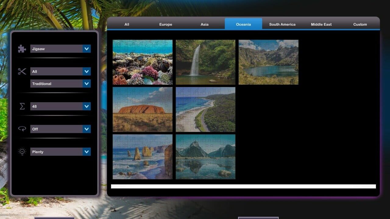 Let's Play Jigsaw Puzzles: A Journey Across Continents Image