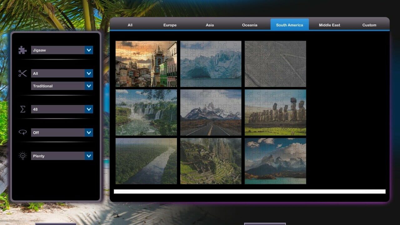 Let's Play Jigsaw Puzzles: A Journey Across Continents Image
