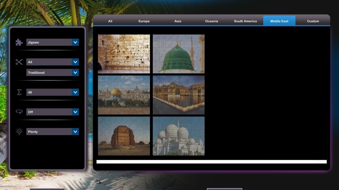 Let's Play Jigsaw Puzzles: A Journey Across Continents Image