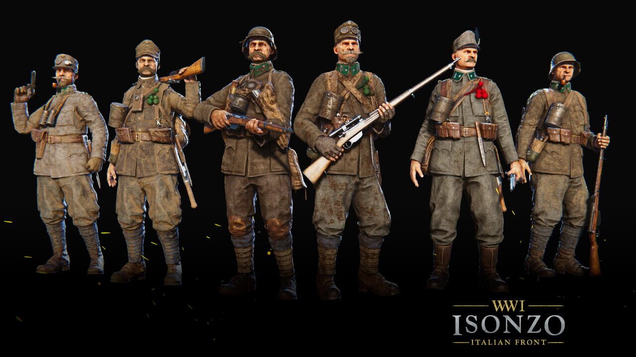 Isonzo: Reserve Units Pack — Screenshot 5
