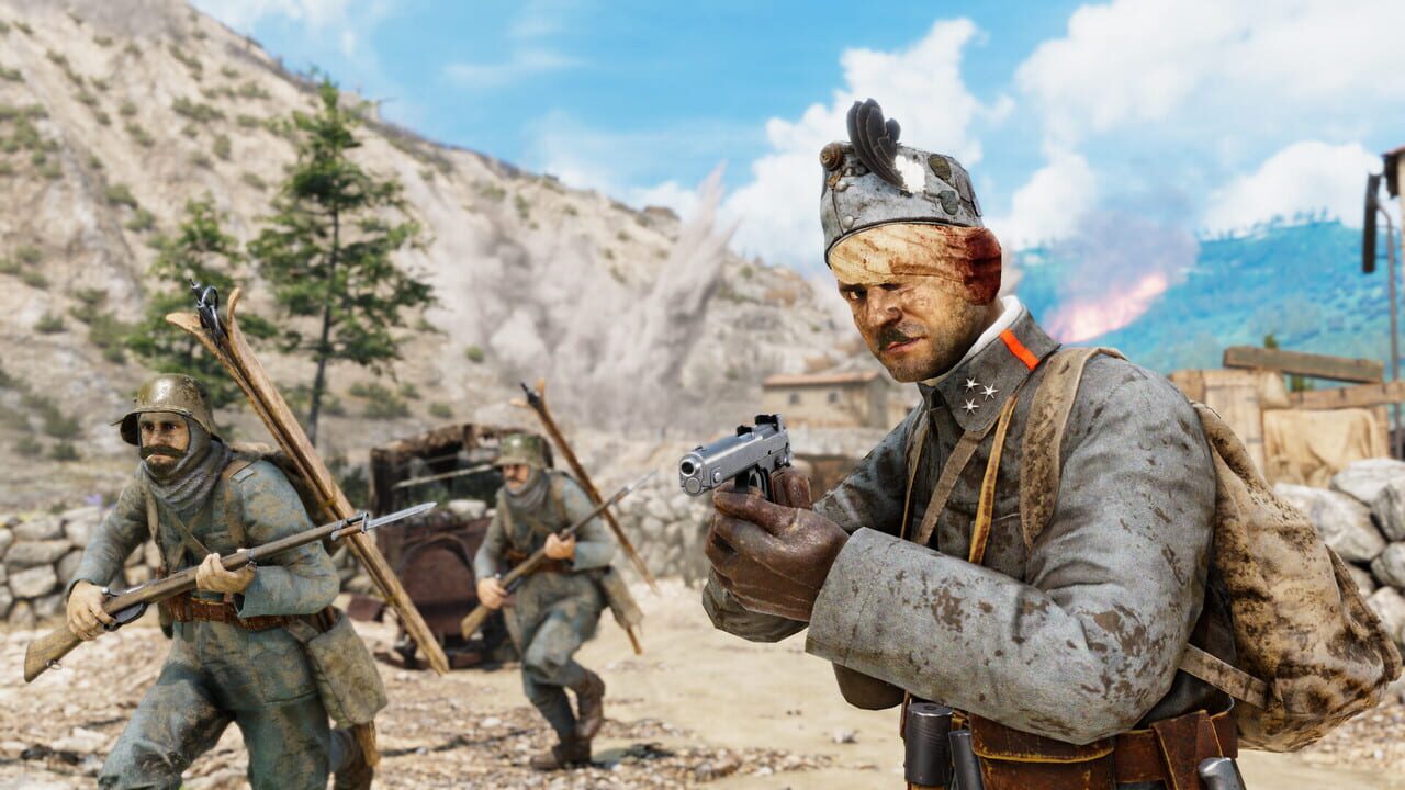 Isonzo: Veteran Units Pack — Screenshot 2