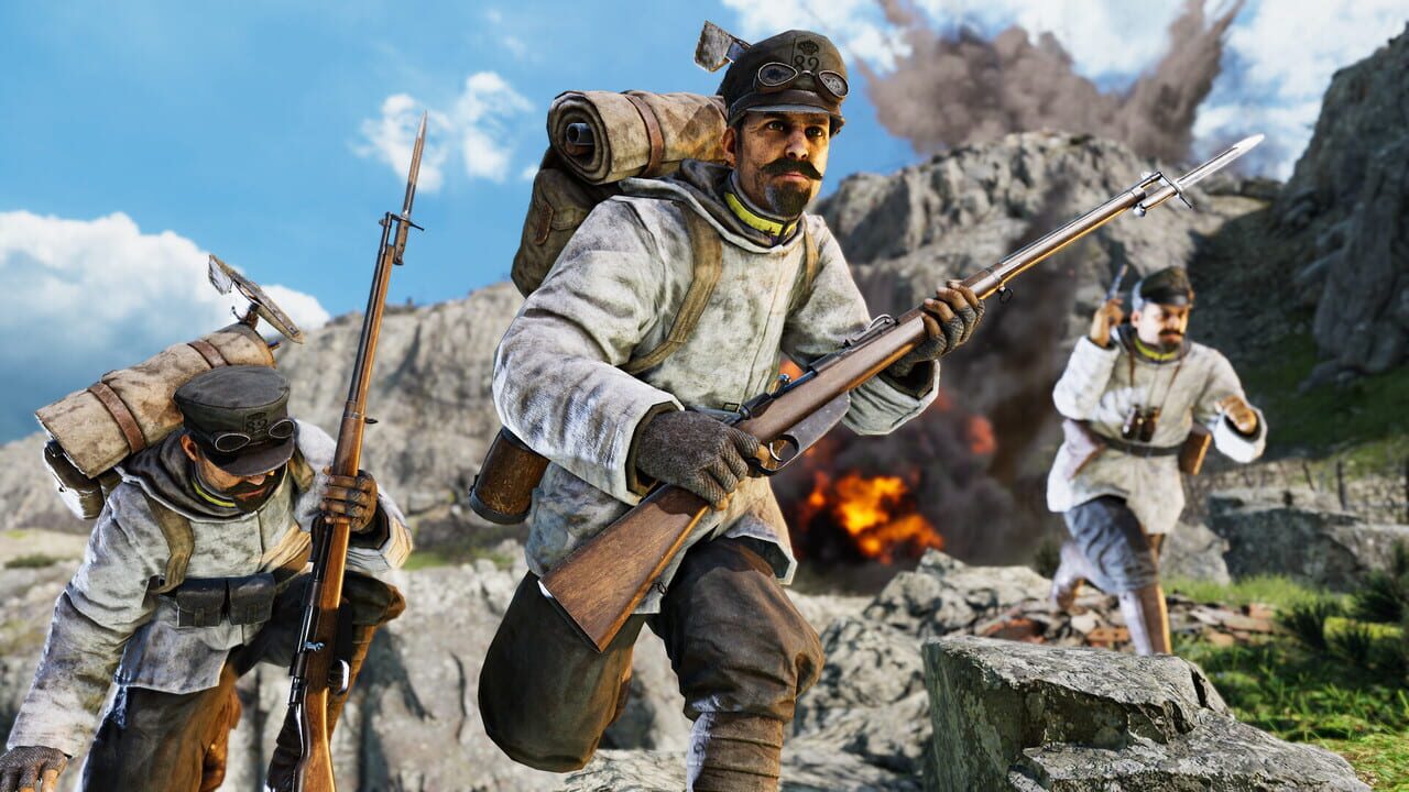 Isonzo: Alpine Units Pack — Screenshot 3