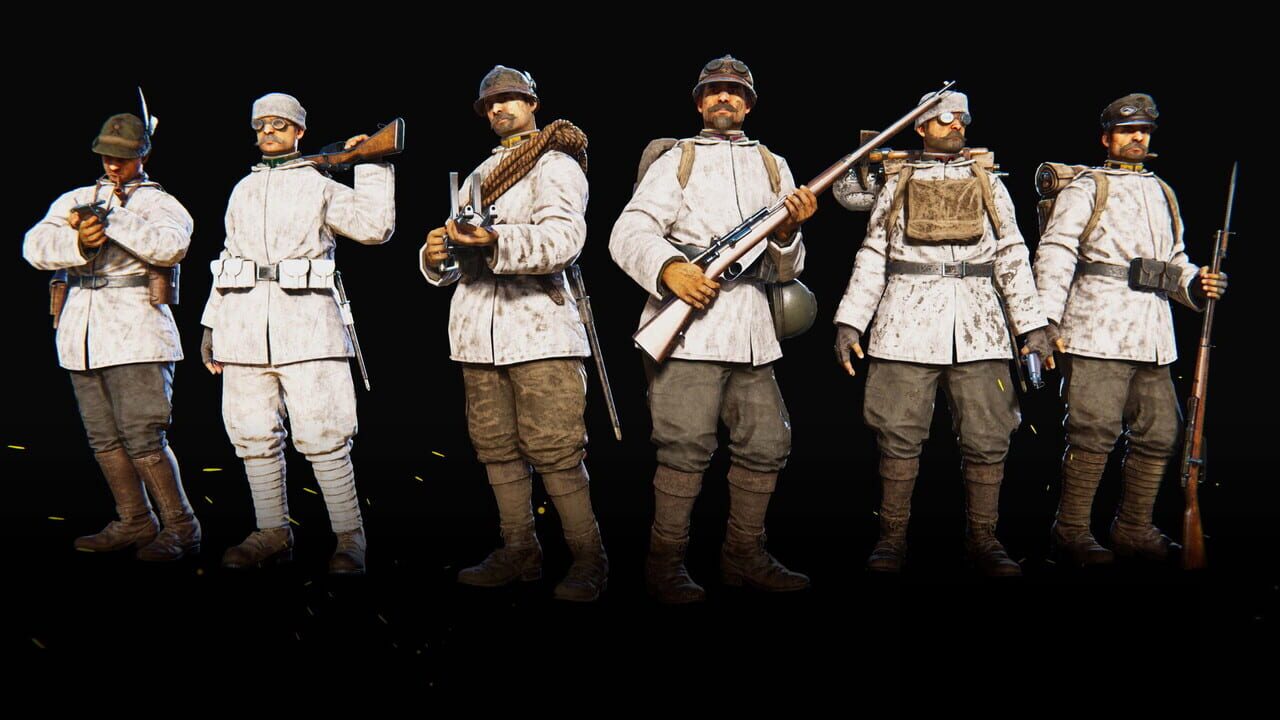 Isonzo: Alpine Units Pack — Screenshot 5
