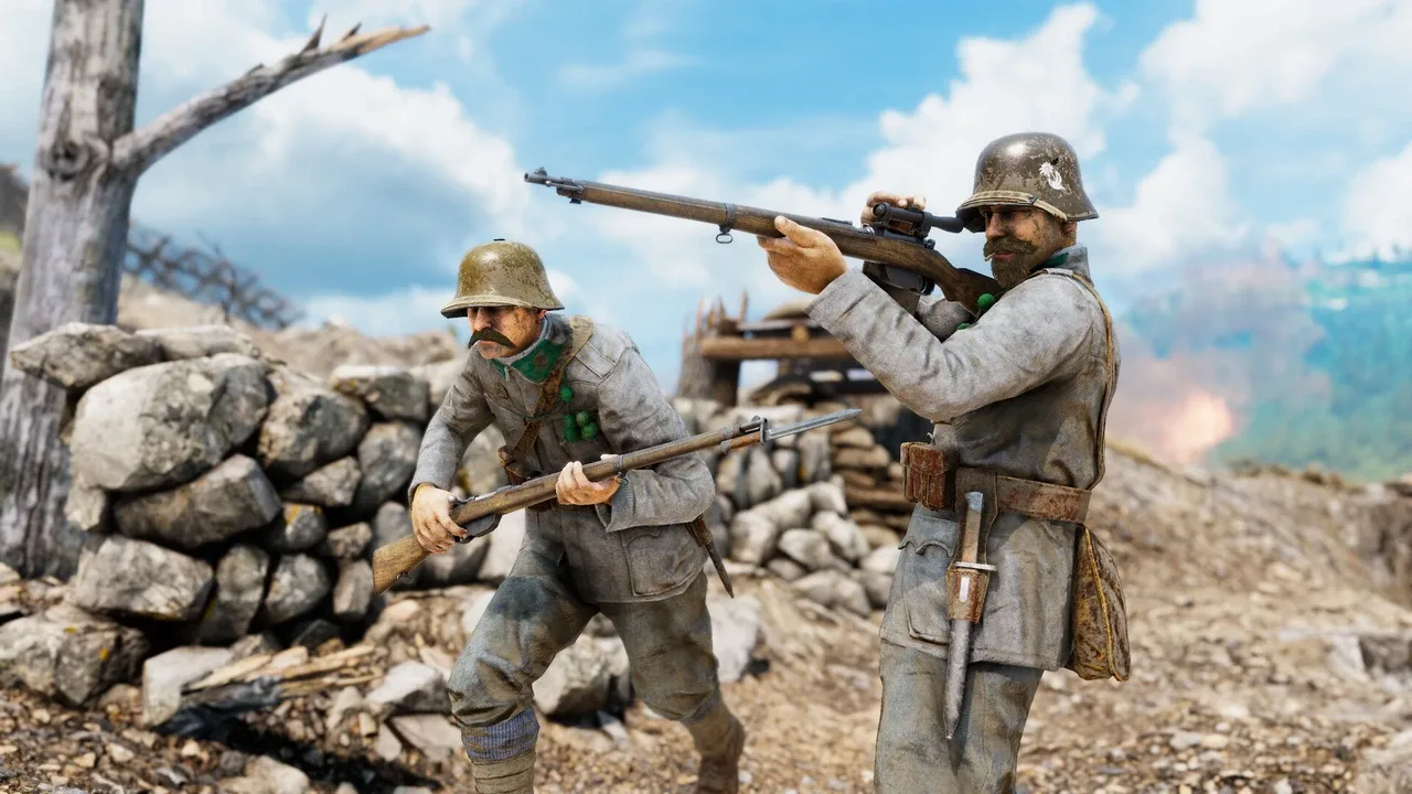Isonzo: Veteran Units Pack screenshot 1