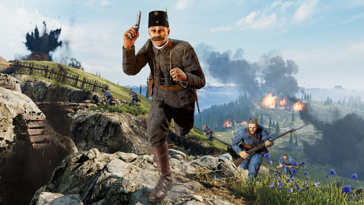 Isonzo: Elite Units Pack — Screenshot 2