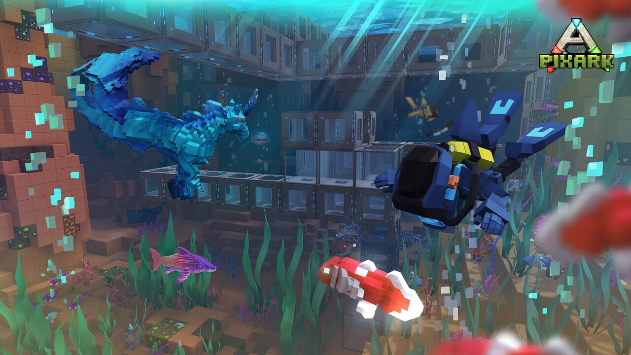 PixArk: Wonder in Water Image