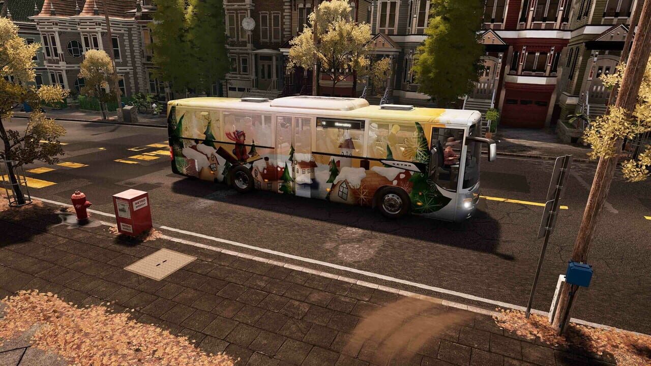Bus Simulator 21: Next Stop - Christmas Skin Pack — Screenshot 4