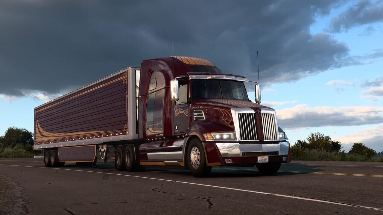 American Truck Simulator: Steampunk Paint Jobs Pack — Screenshot 3