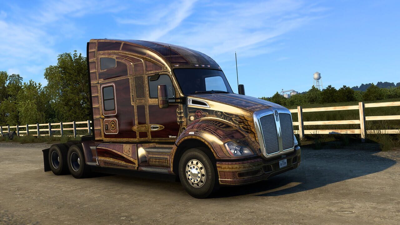 American Truck Simulator: Steampunk Paint Jobs Pack — Screenshot 1