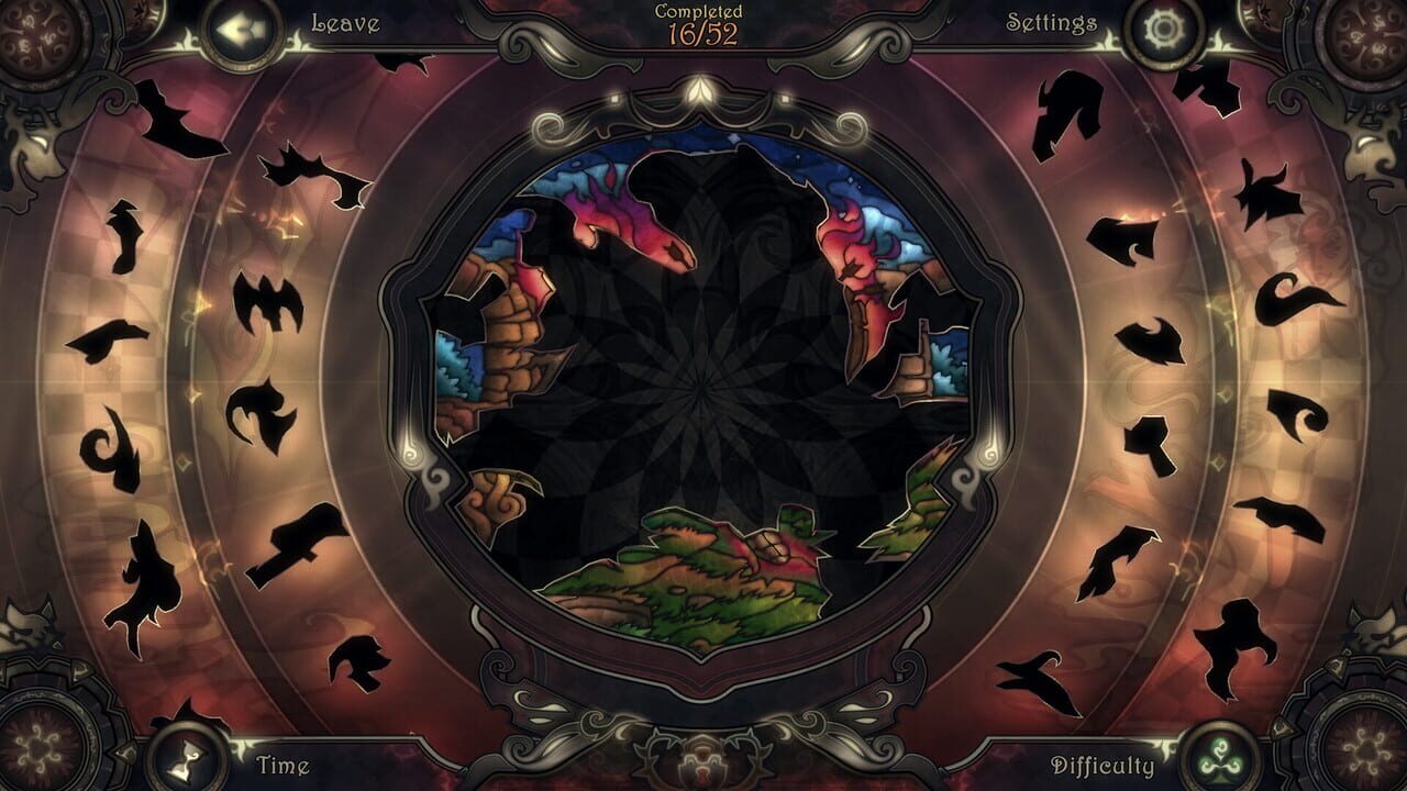 Glass Masquerade 2: Illusions - Scaryfolks Puzzle Pack Image