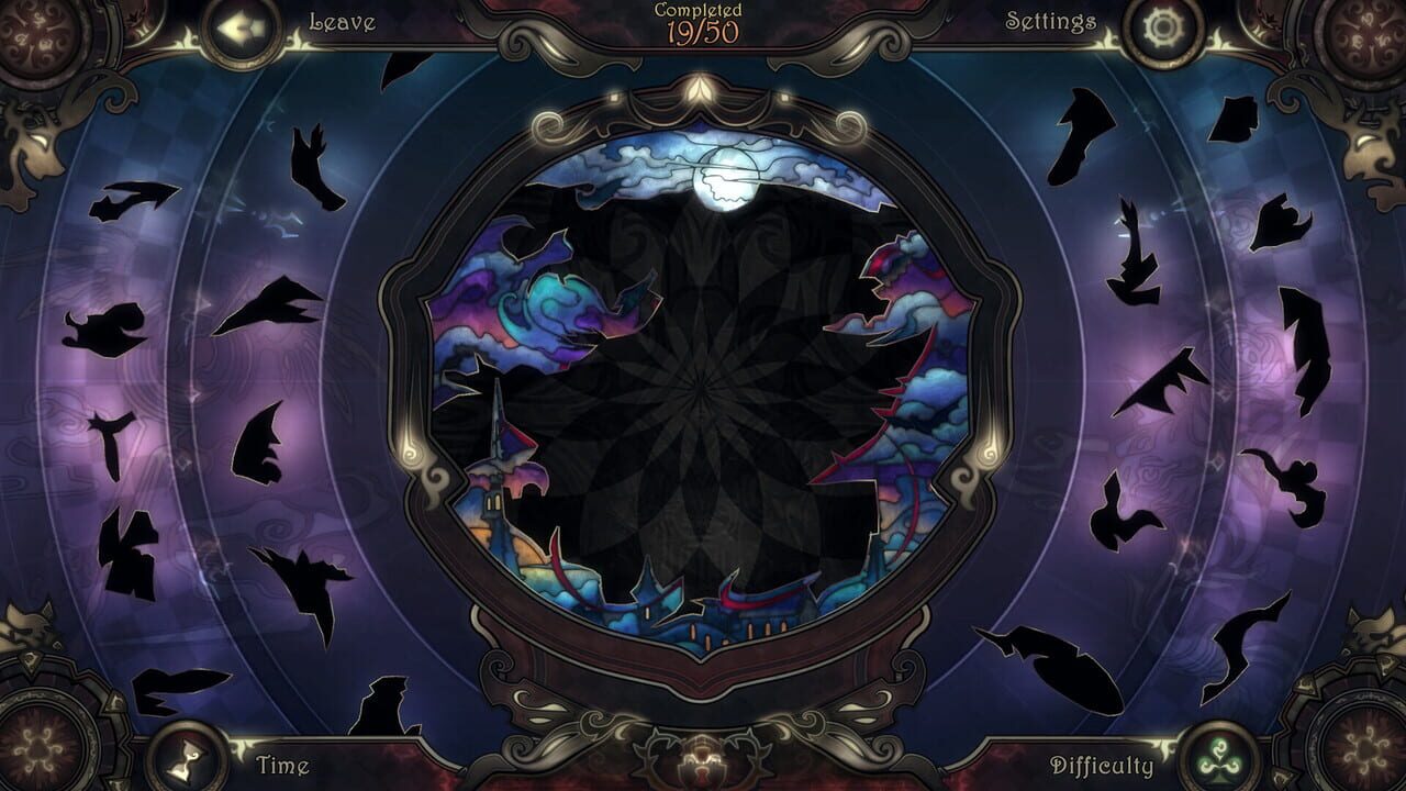 Glass Masquerade 2: Illusions - Scaryfolks Puzzle Pack Image