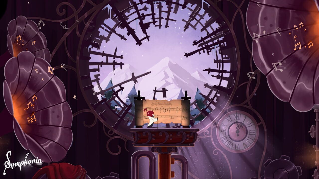Symphonia: Student Project, 2020 Image