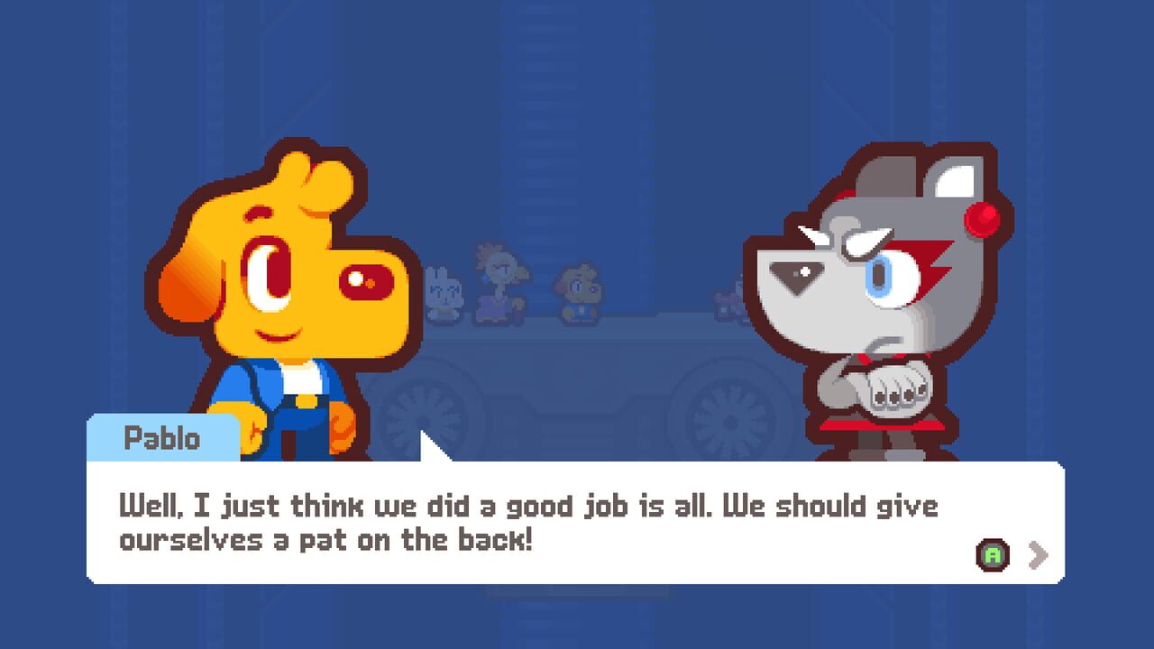 Grapple Dogs: Cosmic Canines Image