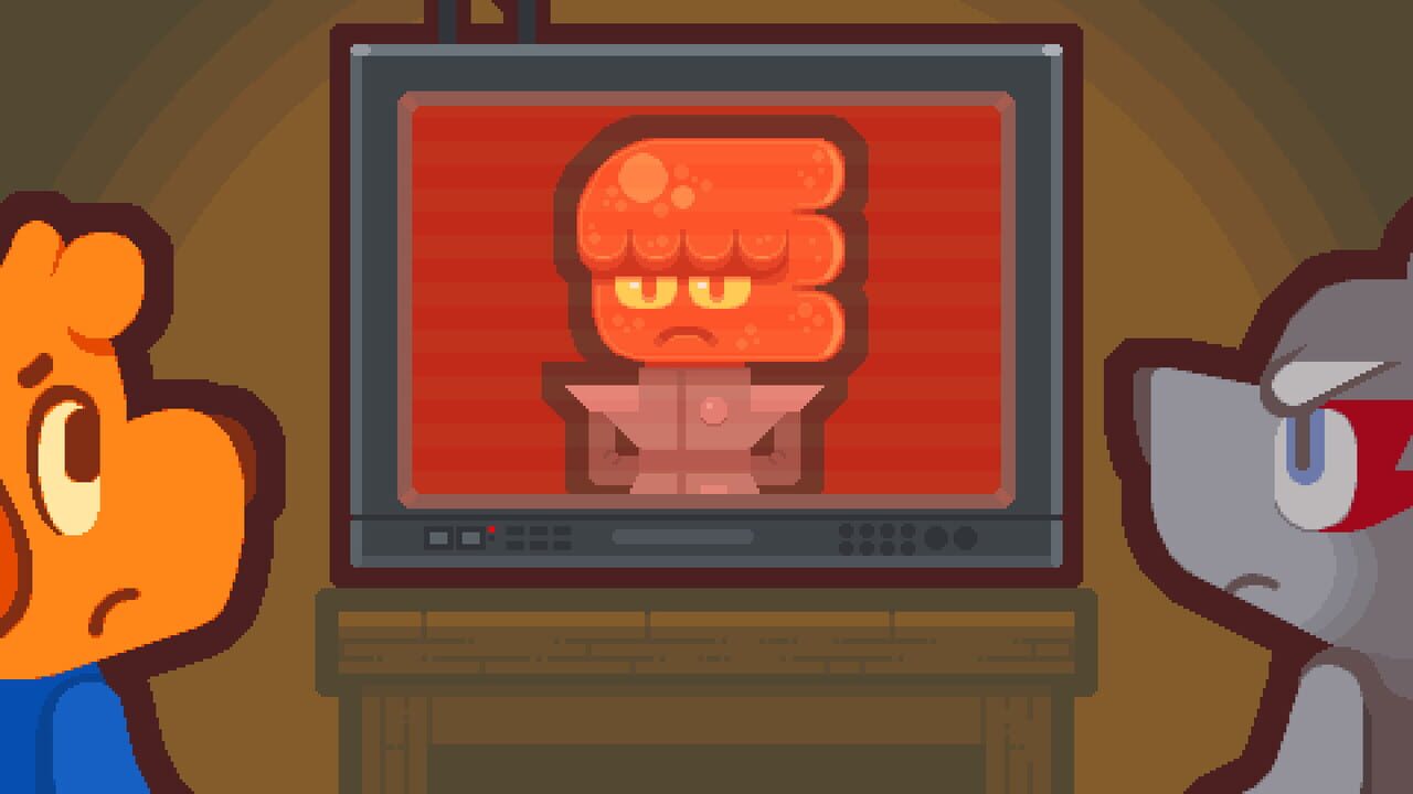 Grapple Dogs: Cosmic Canines Image