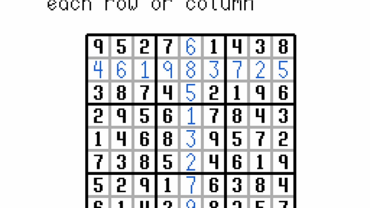 Sudoku 23 Image