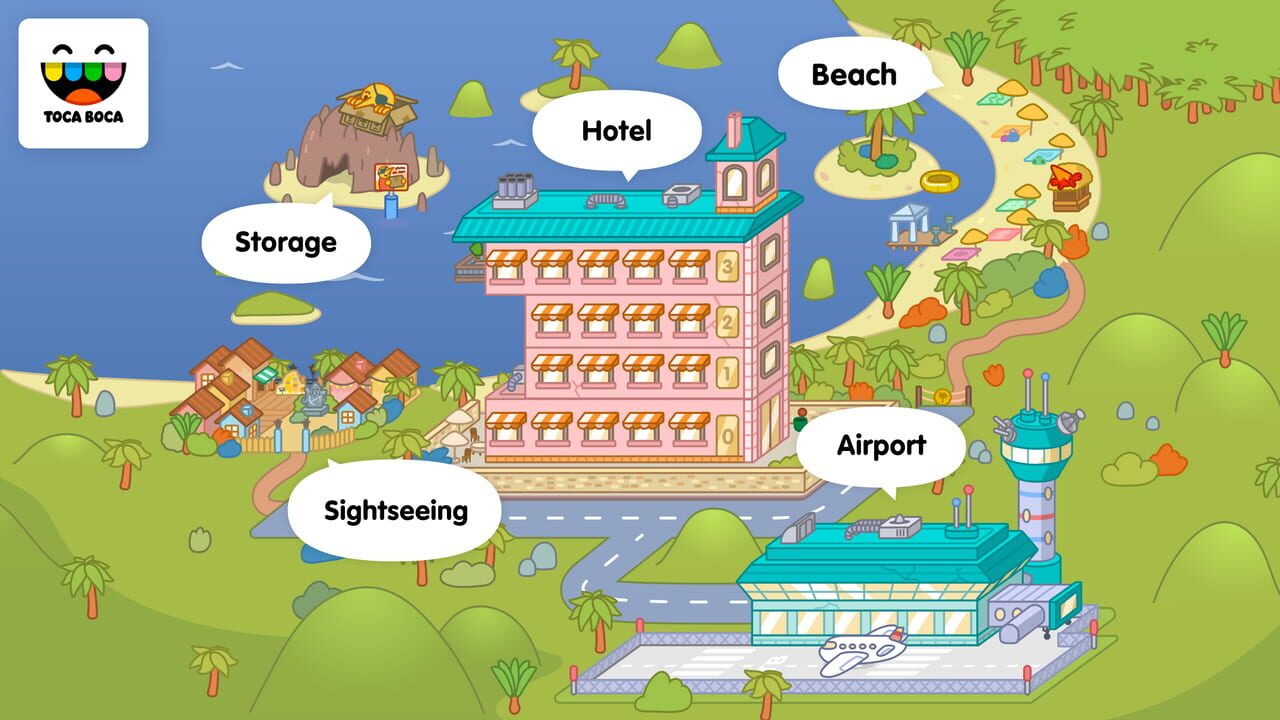 Toca Life: Vacation — Screenshot 2