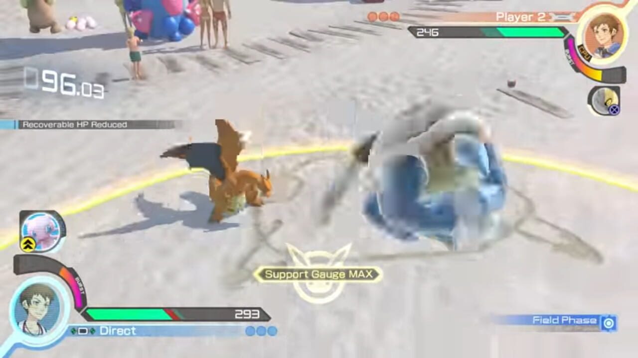 Pokkén Tournament DX: Battle Pack — Screenshot 1