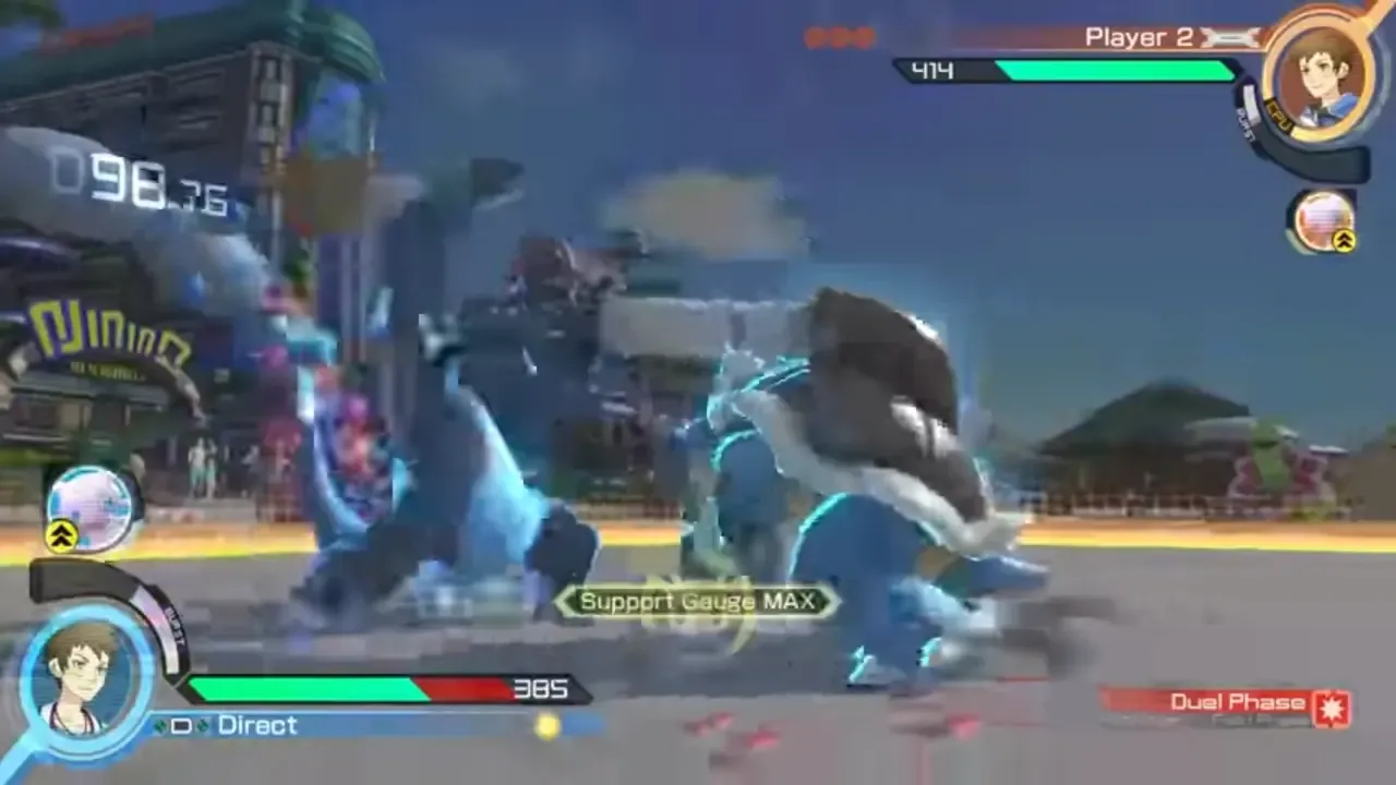 Pokkén Tournament DX: Battle Pack screenshot 2