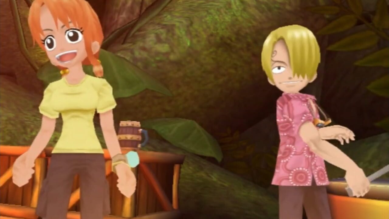 One Piece: Grand Battle! 3 — Screenshot 3