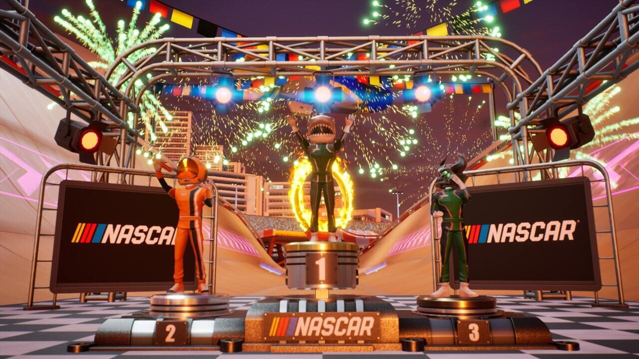 NASCAR Arcade Rush — Screenshot 3