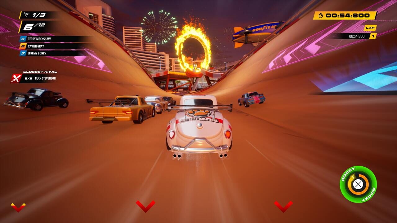 NASCAR Arcade Rush — Screenshot 1