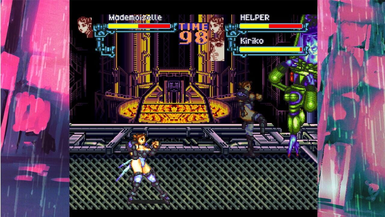 QUByte Classics: Gourmet Warriors — Screenshot 1