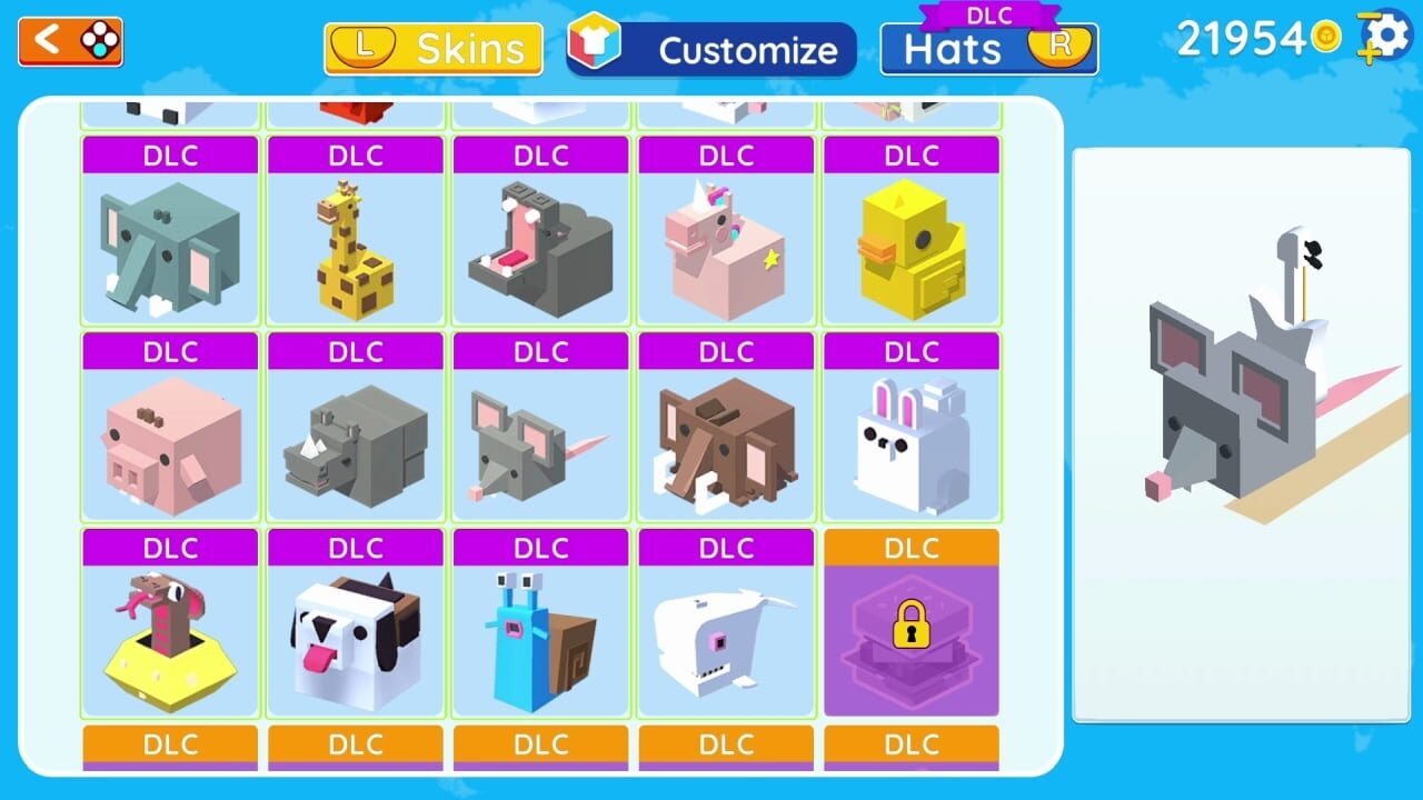 Paper io 2: Animals DLC — Screenshot 2