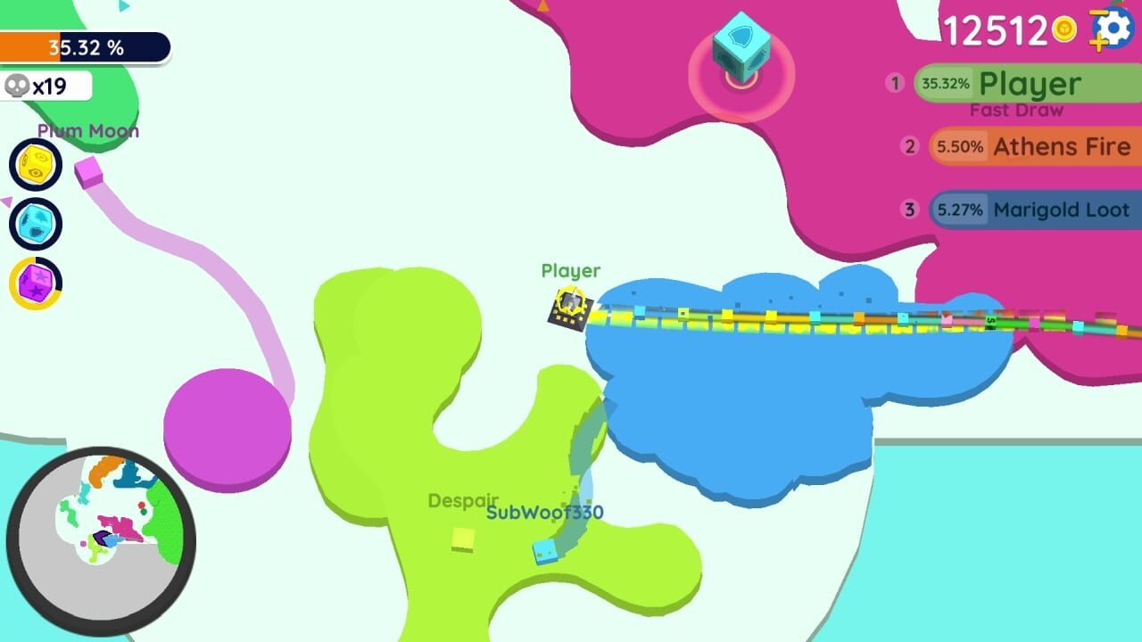 Paper io 2: Mishmash DLC — Screenshot 4