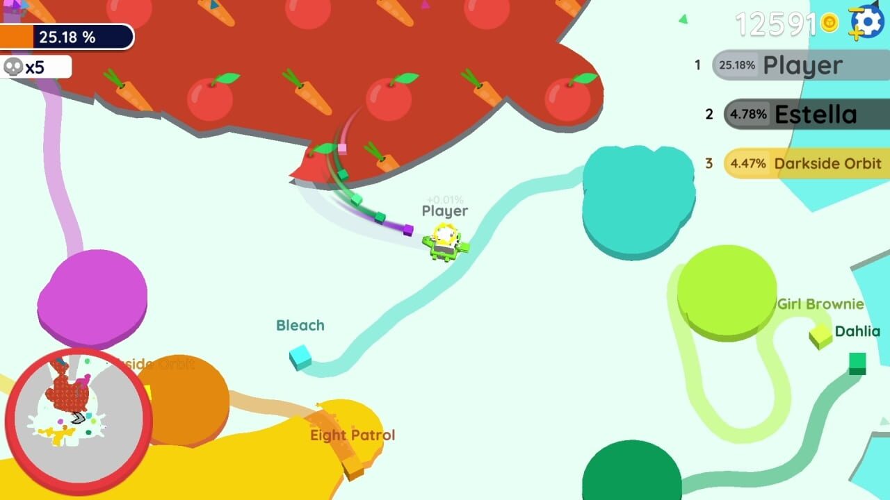 Paper io 2: Animals DLC Image