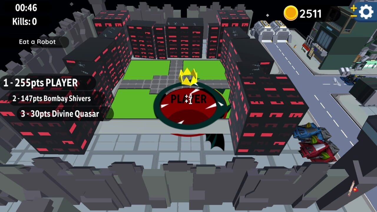 Hole io: Freaks DLC Image