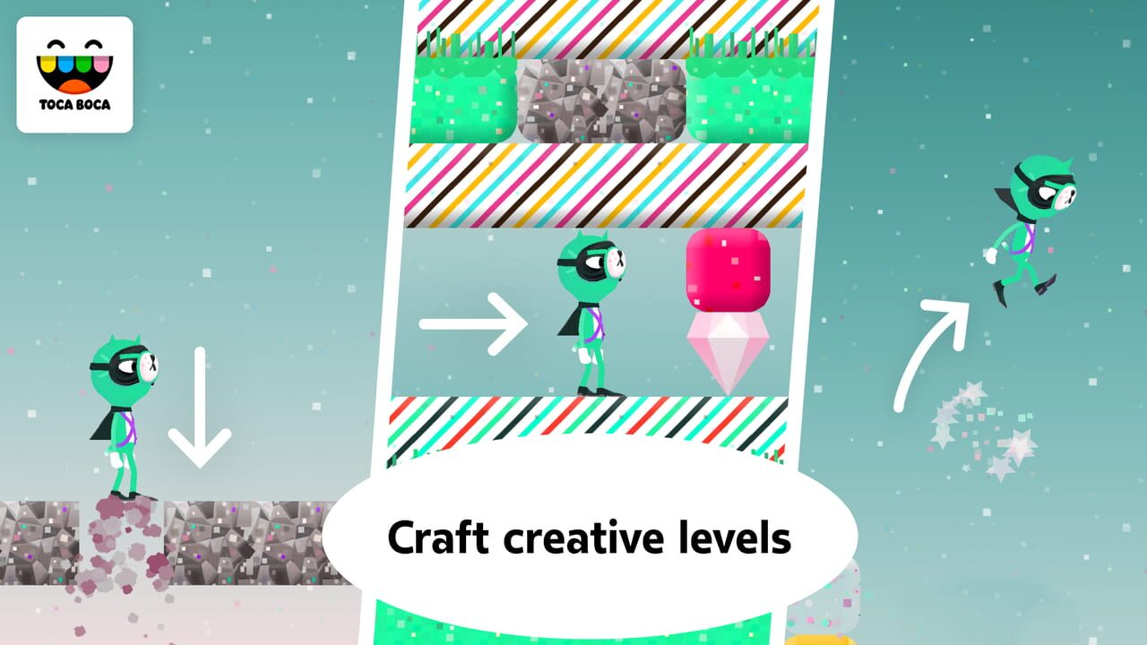Toca Blocks — Screenshot 3